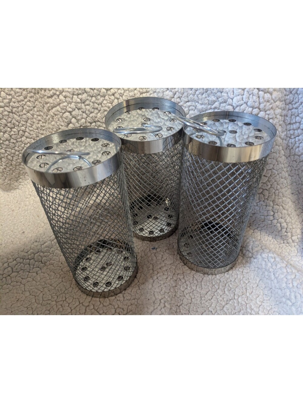 Grilling Baskets set of 3